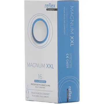 Condom Reflex Magnum XXL 114 12+4