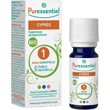 Puressentiel Óleo Essencial Orgânico de Cipreste 10 ml