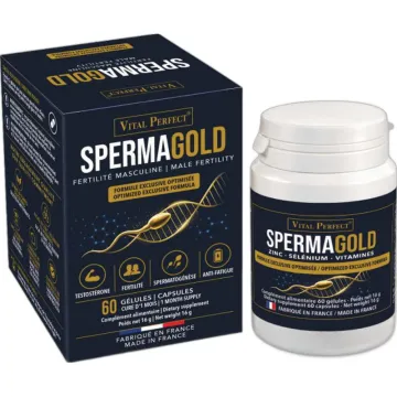 Vital Perfect Spermagold Fertilité Masculine 60 Gélules