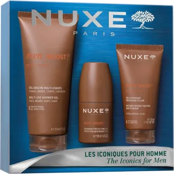 Nuxe Men "Les Iconiques" Gift Set for Men