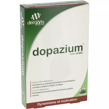 Dopazium Energia e Motivazione 60 Capsule Dergam