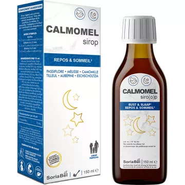 Soria Natural Calmomel xarope de relaxamento 150 ml