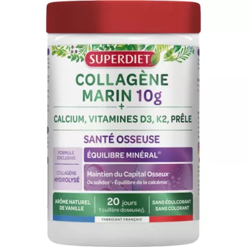 Superdiet Colagénio Marinho Saúde dos Ossos 240g