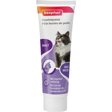 Beaphar Malt-Based Hairball Paste for Cats, 100 g