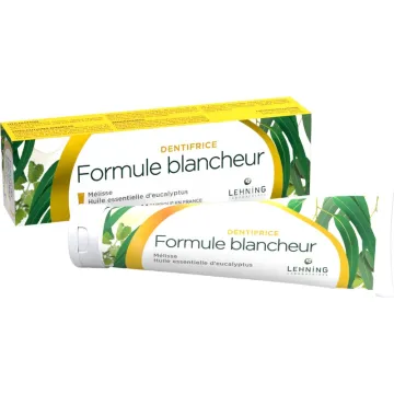 Lehning Tandpasta Whitening Formula 80 g
