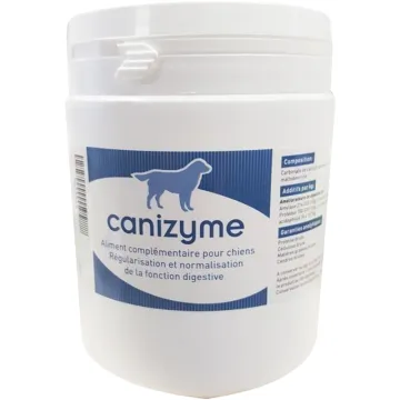 Canizyme Fonction Digestive & Flore Intestinale Chient Poudre 350g