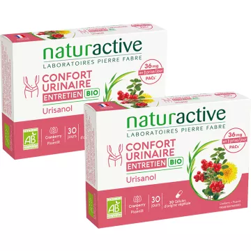 Naturactive Confort Urinaire Entretien Bio Urisanol 30 capsules