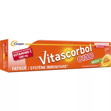 Vitascorbol C1000 Vitamin C 1000 mg 20 Brausetabletten