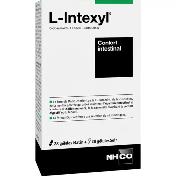 NHCO L-Intexyl Confort Intestinal 56 gélules