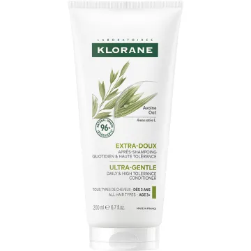 Klorane Extra-Doux Après-Shampoing à l'Avoine 200 ml