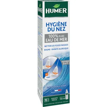 Humer Seawater Nose Hygiene Adult 150 ml