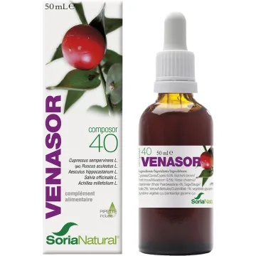 Soria Natural Venasor C-40 circulation 50ml
