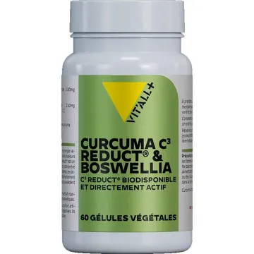 Vitall+ Curcuma C3 Reduct en Boswellia plantaardige capsules