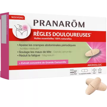 Pranarom Aromalgische pijnlijke menstruatie 15 tabletten