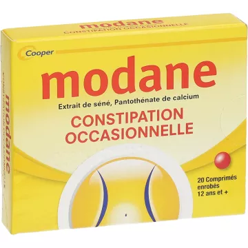 Modane natural laxative 20 tablets