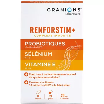 Granions Renforstim+ Immunity Complex