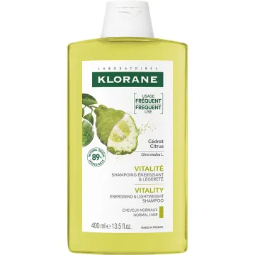 Klorane Vitalité Energizing & Lightweight Shampoo 400 ml