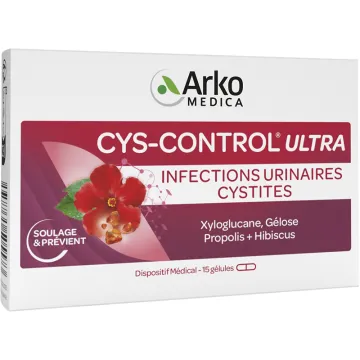 Cys-Control Ultra Arkomedica, 15 cápsulas