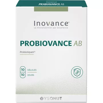 Inovance Probiovance AB 10 gélules