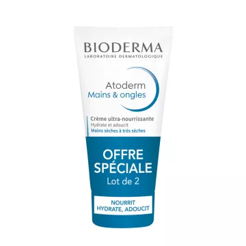 Bioderma Atoderm Hand- und Nagelcreme