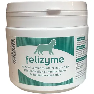 Felizyme Digestive & Intestinal Flora Support Cat Powder 180g