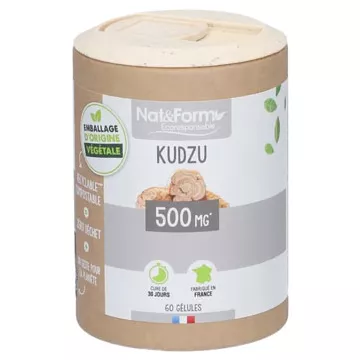 Nat & Form Kudzu 60 Eco-capsules