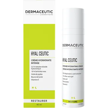 Dermaceutic Hyal Ceutic Crème Hydratante Intense 40 ml 