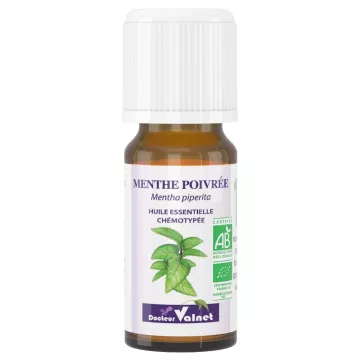 Dr Valnet Bio Ätherisches Öl Pfefferminz 10 ml