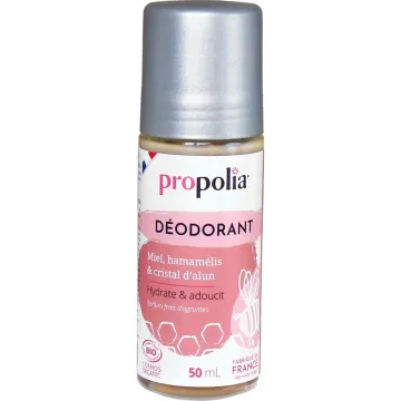 Propolia Deodorante Biologico Idratante e Emolliente Roll-On 50 ml