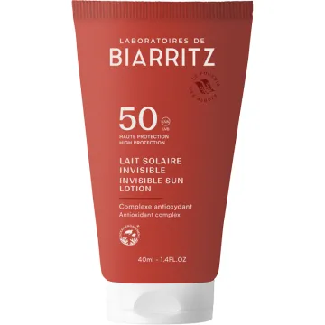 Biarritz Lait Solaire Invisible SPF50 40ml