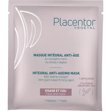 Маска для лица и шеи Placentor-Végétal Integral Anti-Ageing