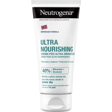 Neutrogena Ultra Nourishing Cream for Dry and Rough Feet