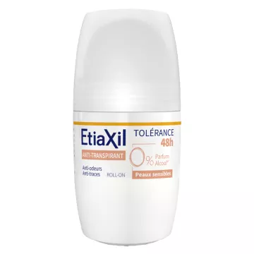 Etiaxil Anti-Transpirant Tolérance 48h Roll on 50 ml