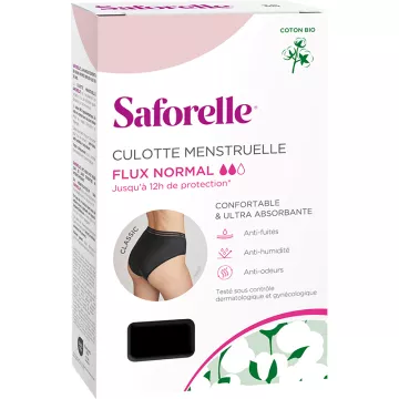Saforelle Culotte Menstruelle Flux Normal