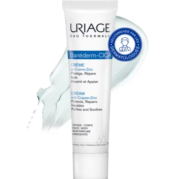 Uriage Bariederm Cica Repairing Cream
