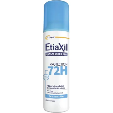 Etiaxil Anti-Transpirant Protection 72H Peaux Sensibles