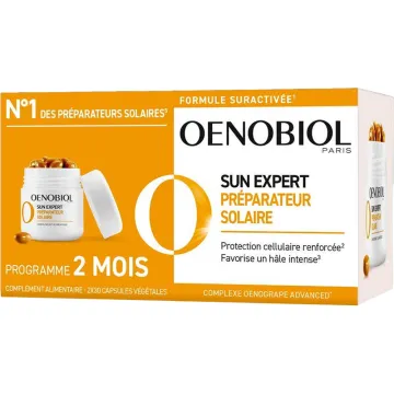 Oenobiol Sun Expert Zonverzorging voor de normale huid Capsules 