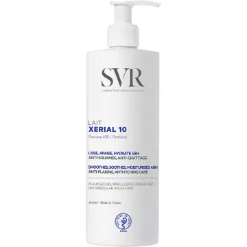 SVR Xerial 10 Lait Corps Hydratant Anti-Squames