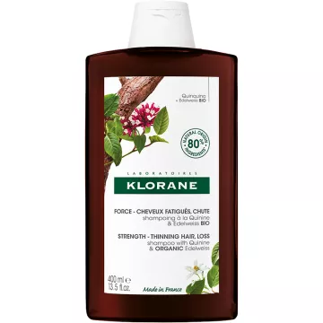 Champú de Quinina y Edelweiss BIO Klorane
