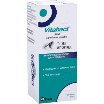 Vitabact 0,05% Gocce oculari antisettiche 10ml