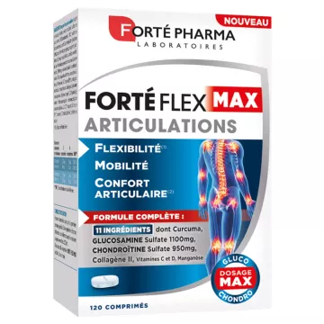 Forté Pharma Forte Flex Max Articulaciones 120 tabletas