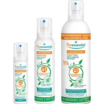 Puressentiel Spray Purificador para o Ar com 41 Óleos Essenciais