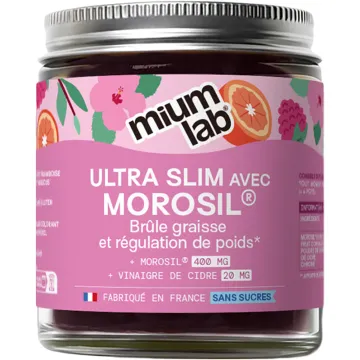 Mium Lab Gummies Ultra Slim Morosil 42 Gummies