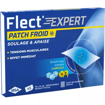 Flect'Expert Arnica Verkoudheid pleister verlicht & verzacht x5