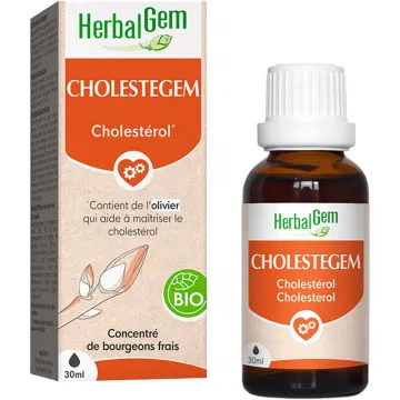 Herbalgem Complexe Cholestegem GC06 Cholestérol Bio 30 ml