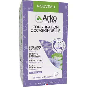 Arkopharma Costipazione occasionale 10 bustine