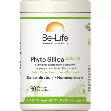 Be-Life Phyto Silica 2000 Organic Remineralization 60 capsules