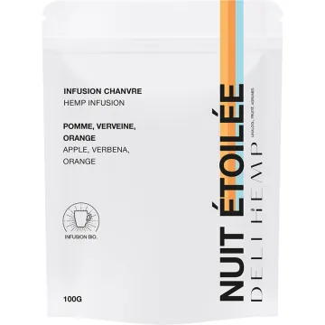 Delihemp Nuit étoilée Infusión Cáñamo Bio 100g