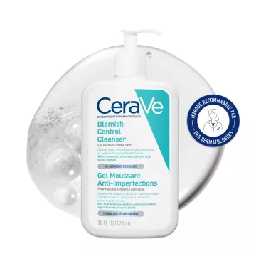 CeraVe Gel Moussant Anti Imperfections