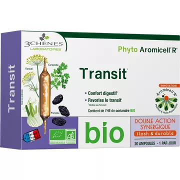 3-Chênes Phyto Aromicell'r Bio Transit 20 ampullen